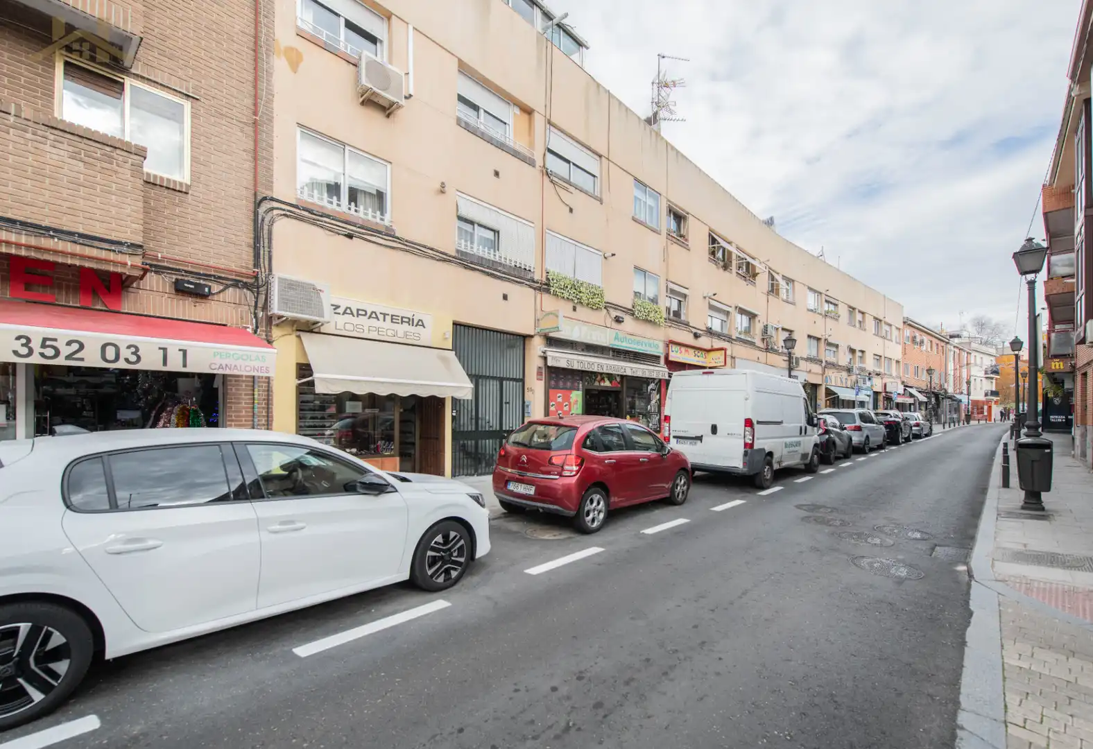 Exterior view of Flat for sale in Madrid  with Air Conditioner, Heating and Furnished