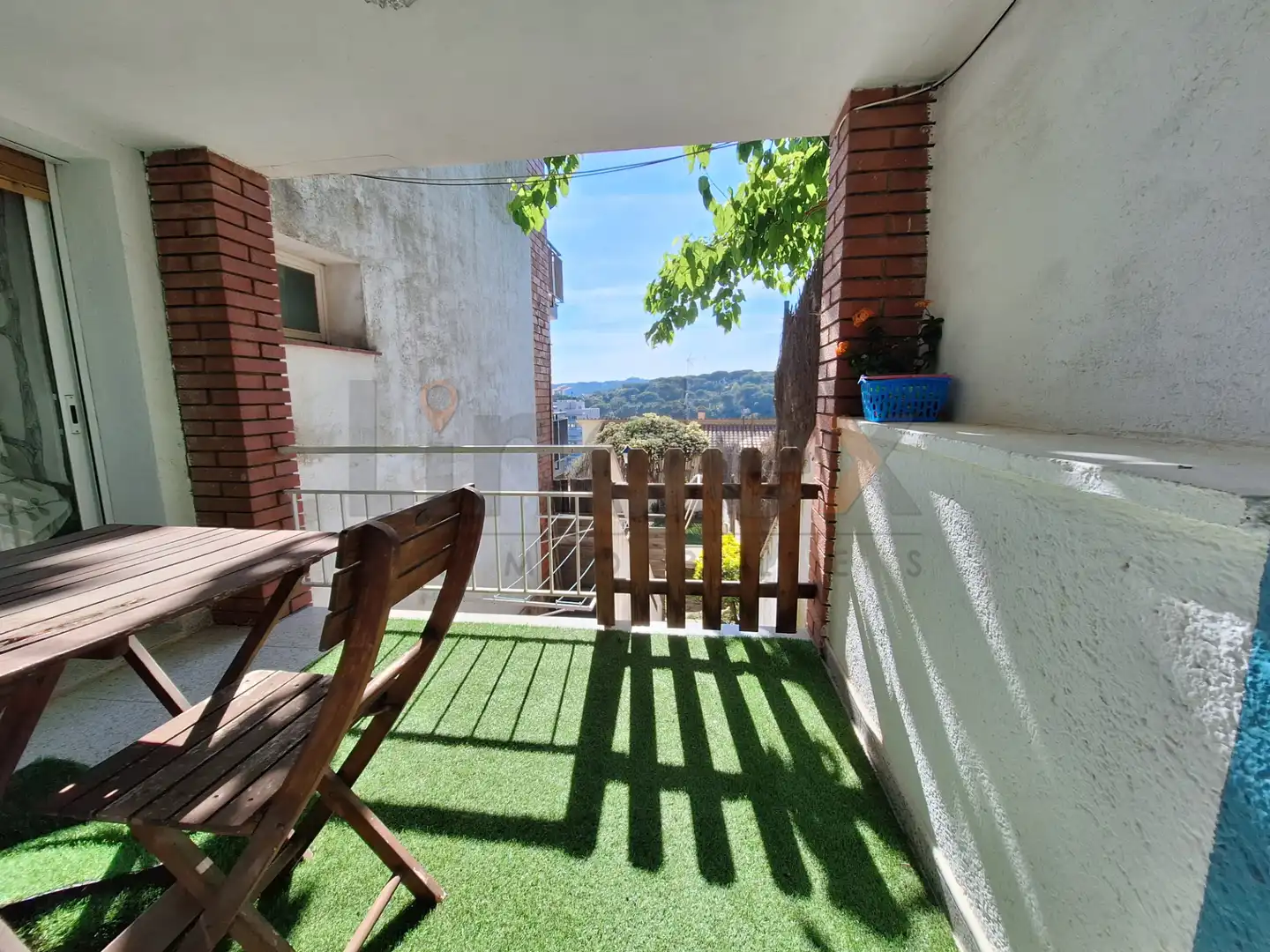Terraza de Casa o chalet en venta en Arenys de Mar con Calefacción, Jardín privado y Parquet