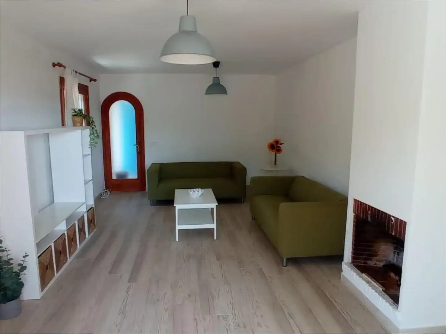 Sala d'estar de Casa o xalet de lloguer en Son Serra de Marina
