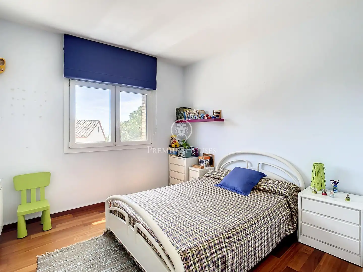Habitación de Casa o chalet en venta en Badalona con Aire acondicionado, Calefacción y Jardín privado