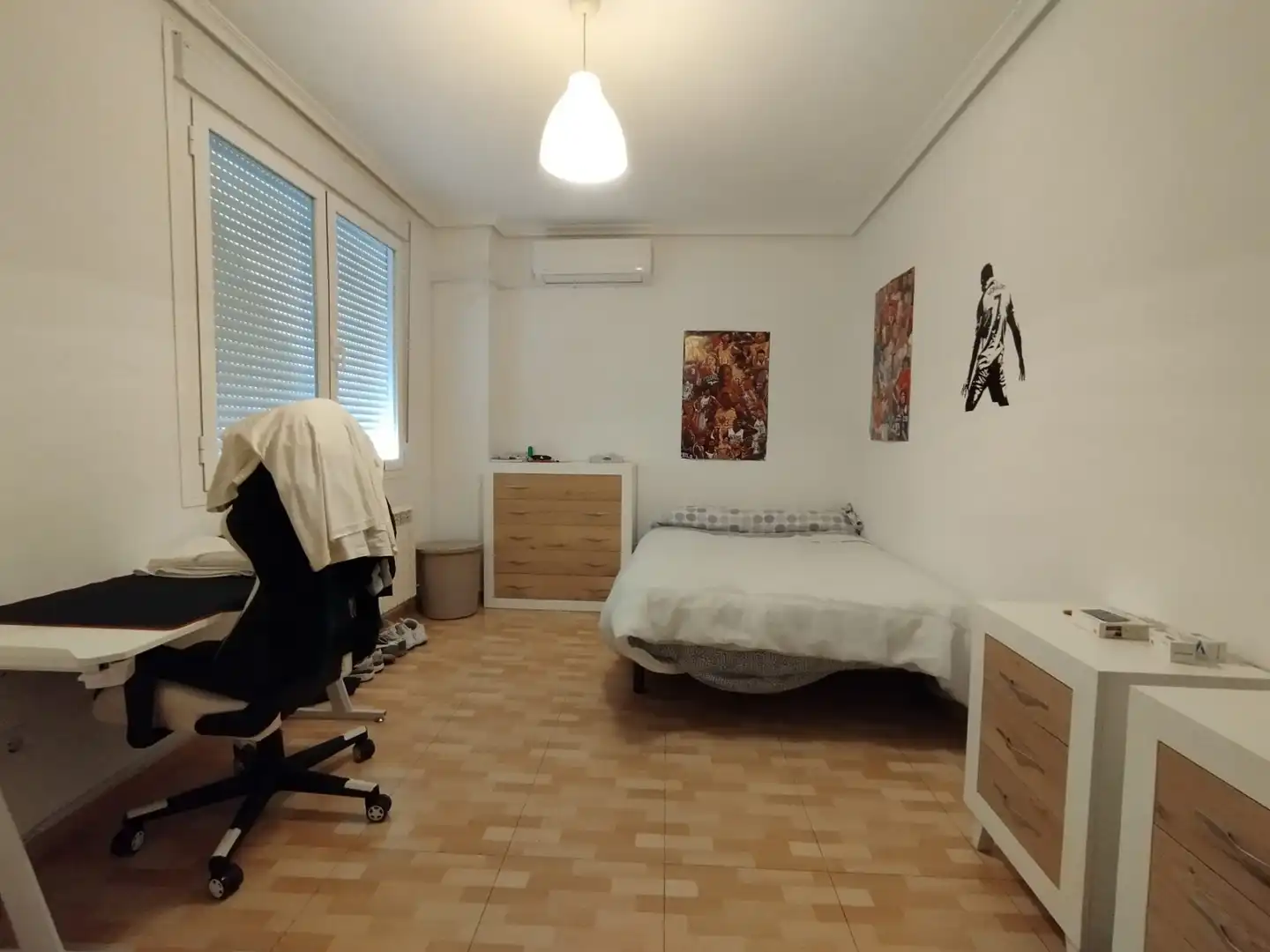 Habitación de Piso en venta en Tomelloso con Aire acondicionado, Calefacción y Terraza