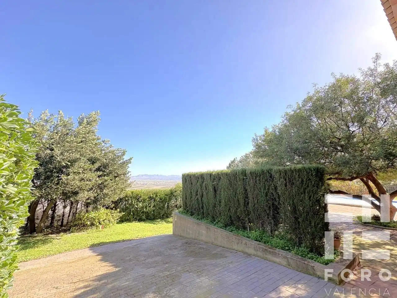 Jardín de Casa o chalet en venta en Alberic con Aire acondicionado, Jardín privado y Terraza