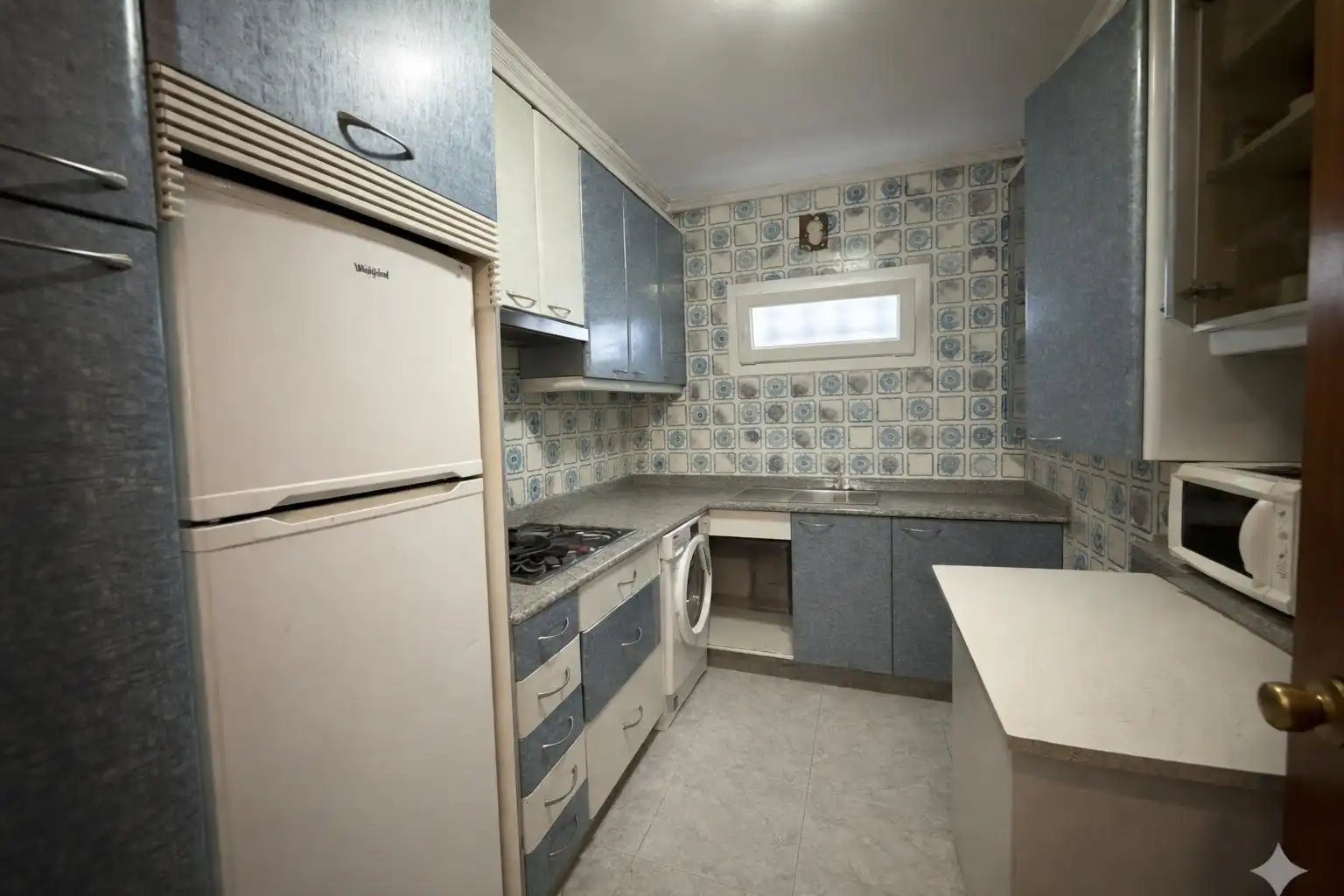 Küche von Wohnung zum Verkauf in Vilagarcía de Arousa mit Heizung