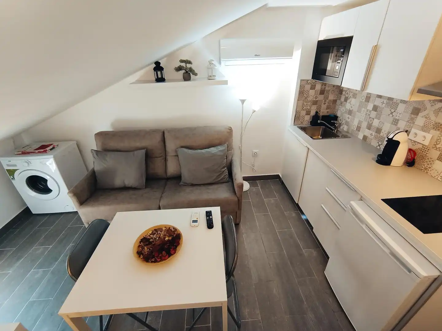 Sala d'estar de Apartament en venda en Chiclana de la Frontera amb Aire condicionat