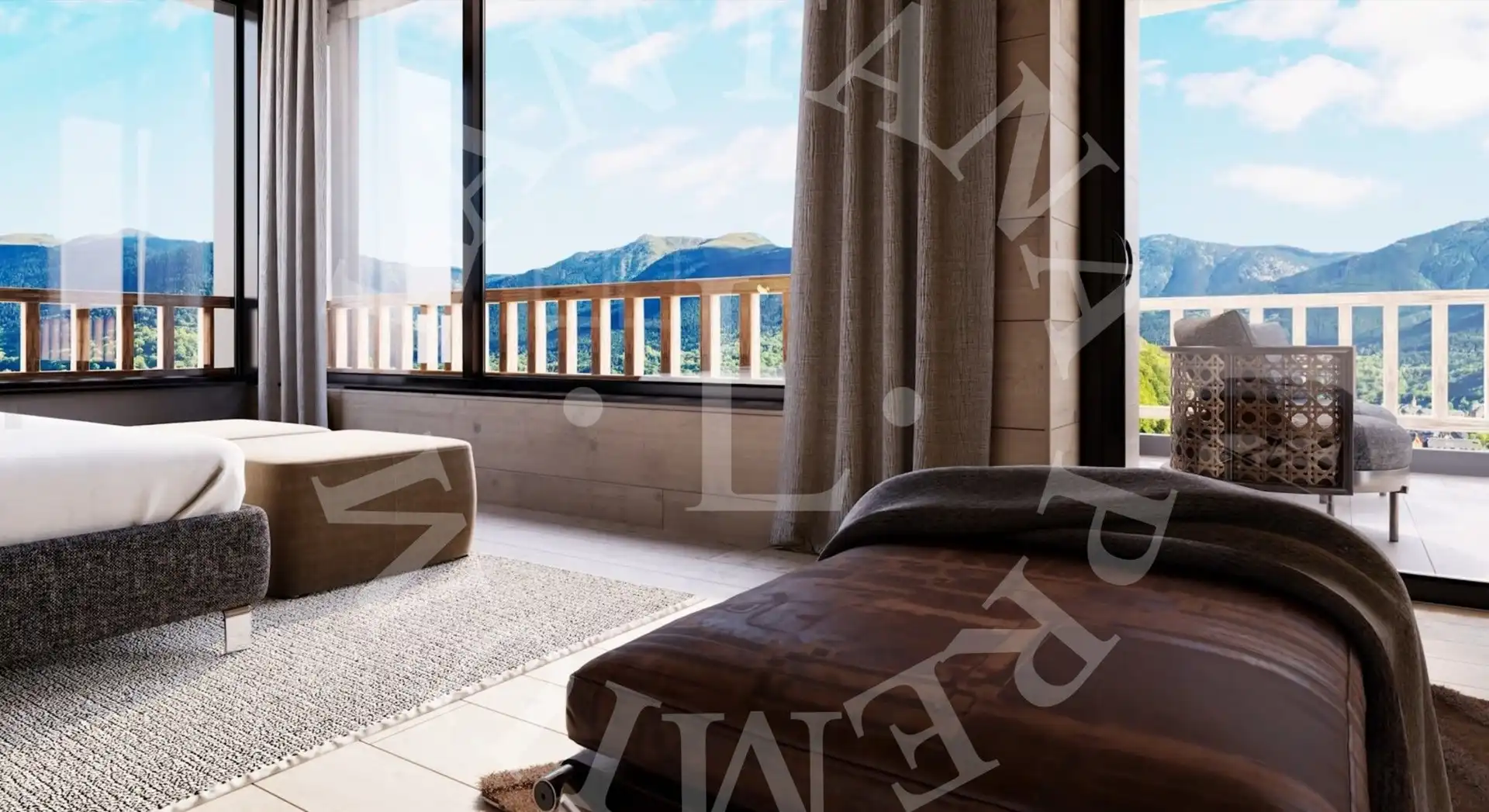 Habitación de Casa o chalet en venta en Naut Aran con Aire acondicionado, Calefacción y Parquet