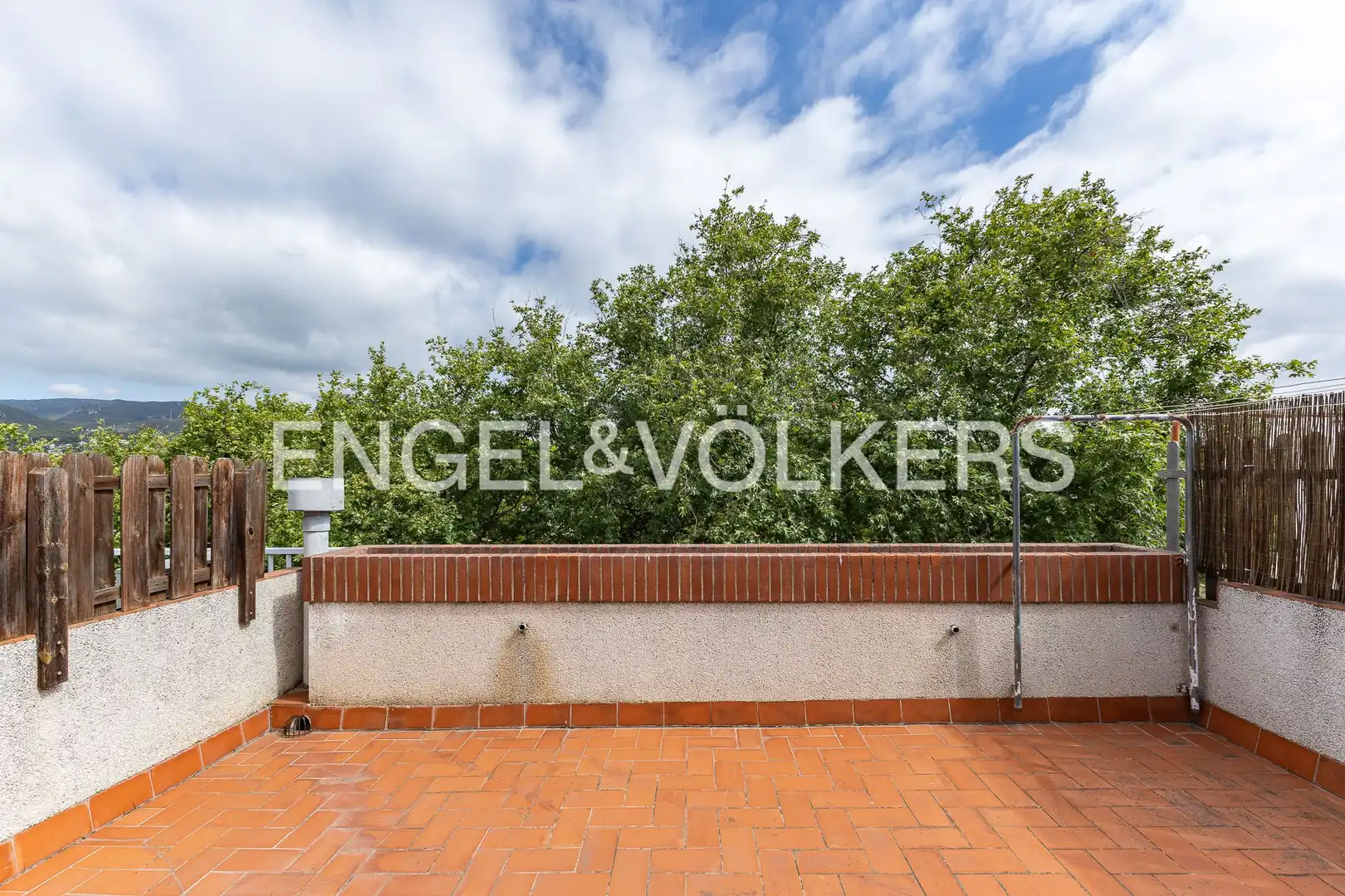 Terrace of Houses for rent in Castelldefels  with Air Conditioner, Heating and Private garden