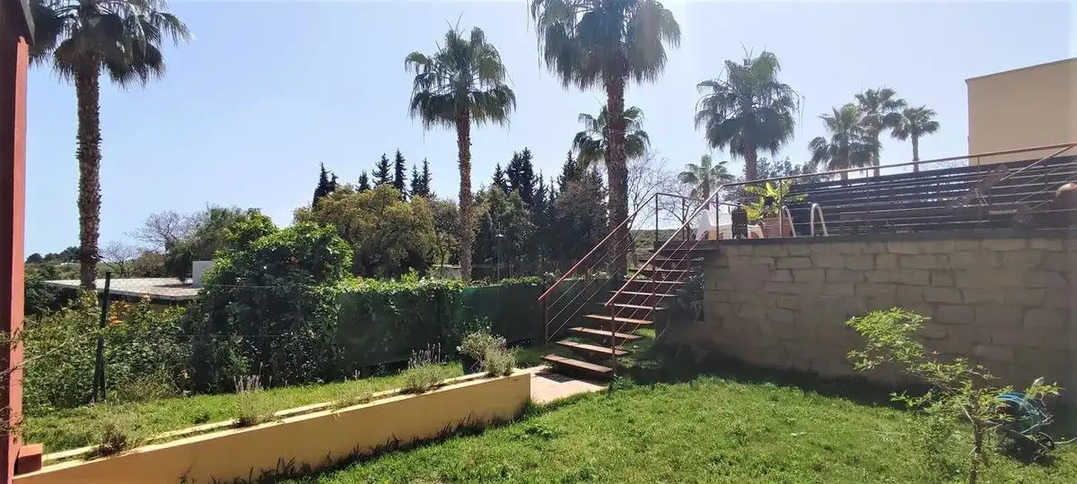 Garten von Haus oder Chalet zum Verkauf in Benahavís mit Klimaanlage, Heizung und Privatgarten