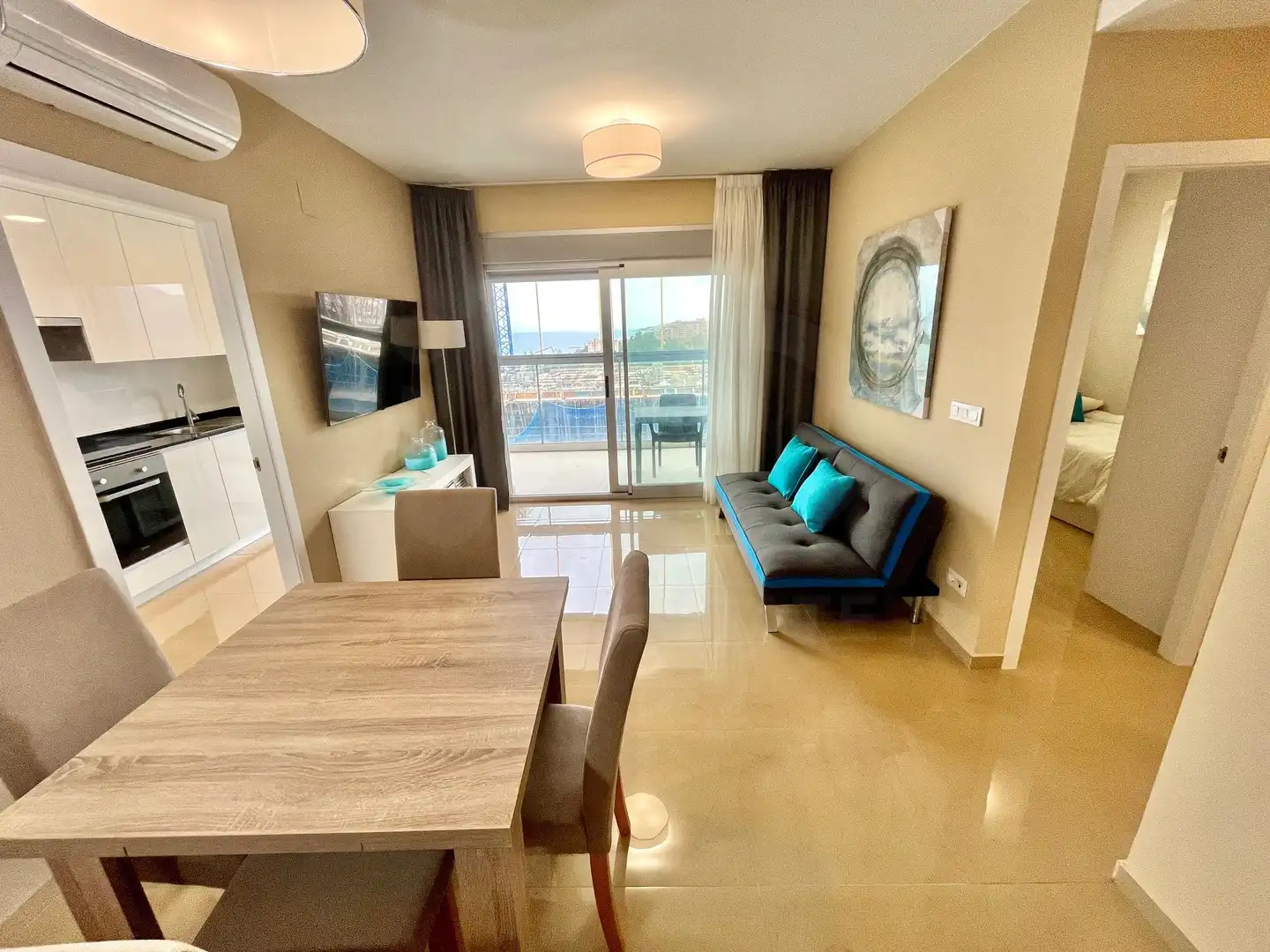 Sala de estar de Ático en venta en Cabanes con Aire acondicionado, Calefacción y Terraza