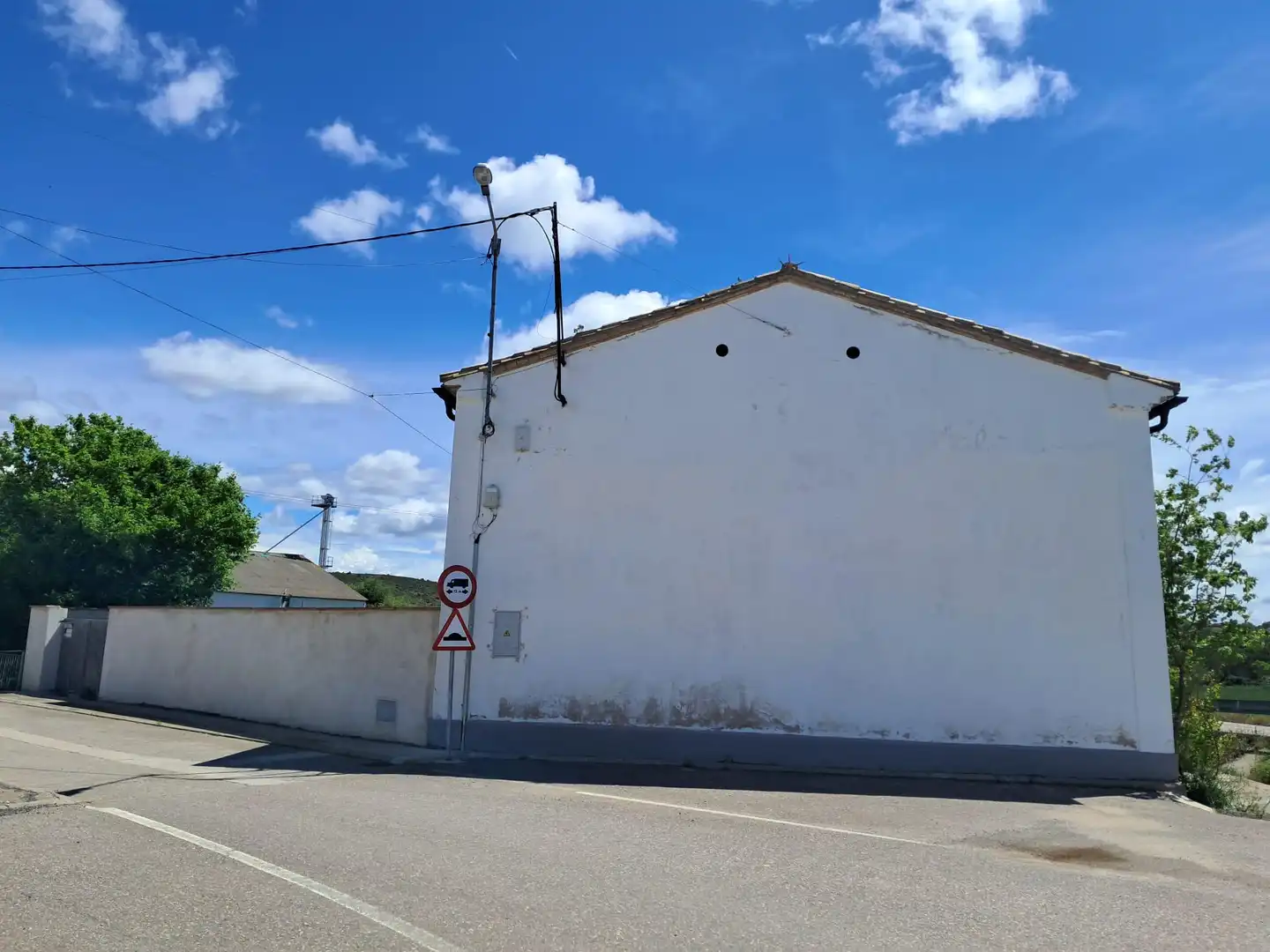 Exterior view of Houses for sale in Peraltilla  with Private garden