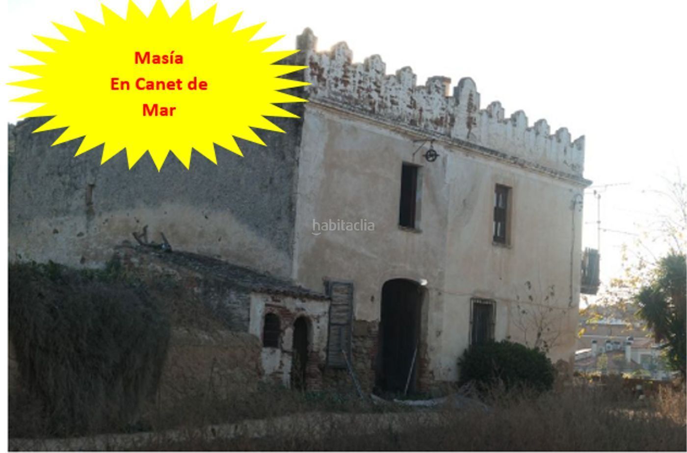 Land for sale in Canet de Mar