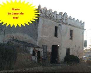 Grundstücke zum verkauf in Canet de Mar