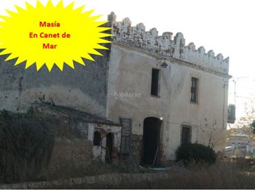 Terreno rustico in vendita a Canet de Mar
