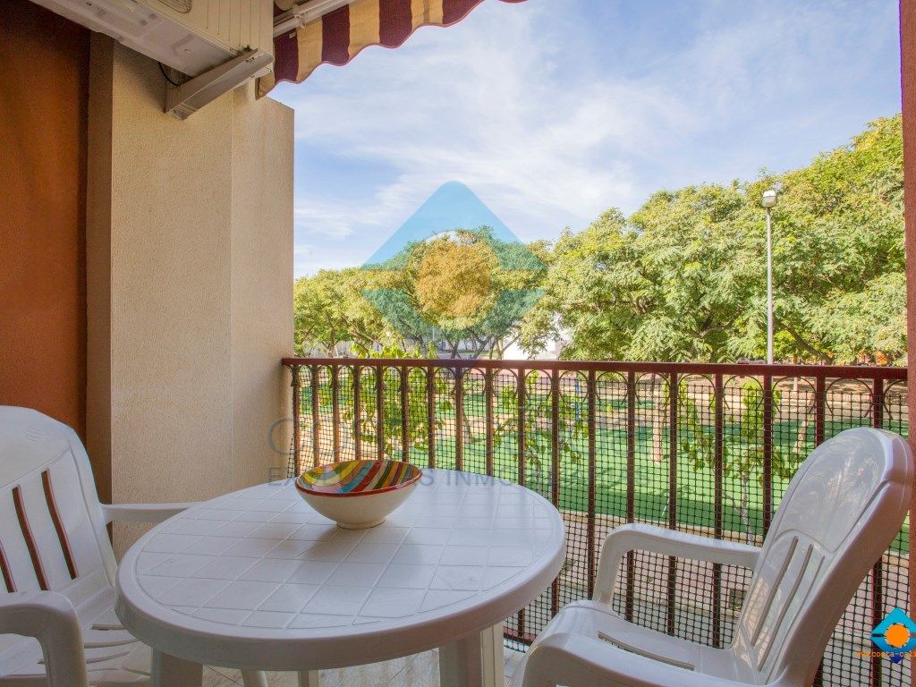 Terrassa de Pis en venda en Mazarrón amb Aire condicionat, Terrassa i Moblat