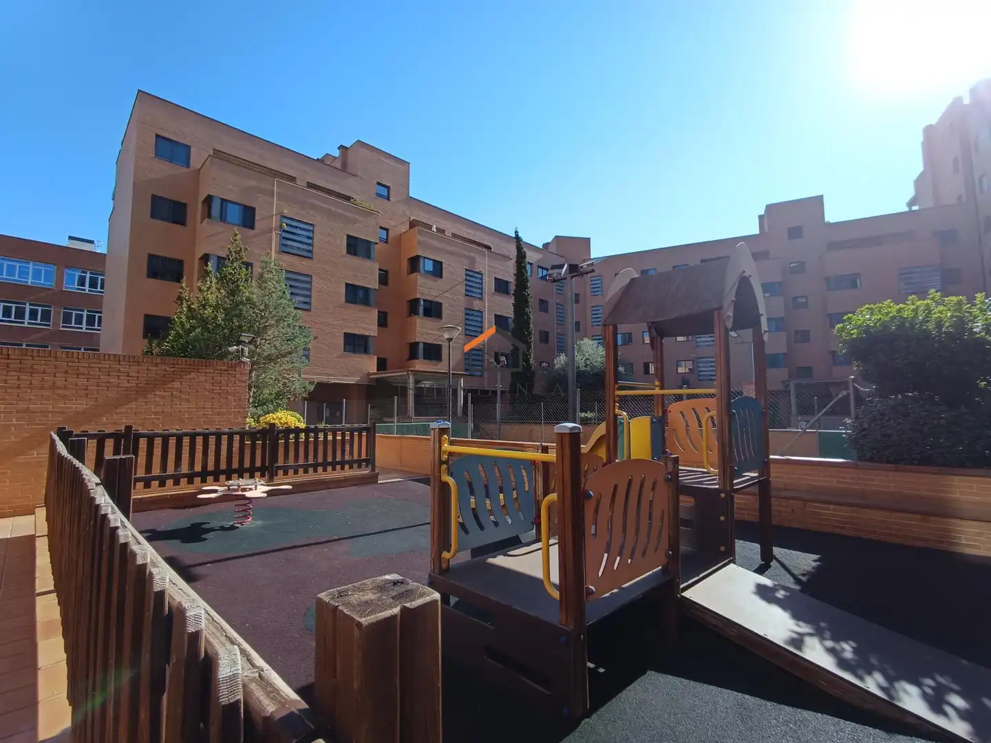 Terrassa de Àtic de lloguer en Madrid amb Calefacció, Parquet i Terrassa