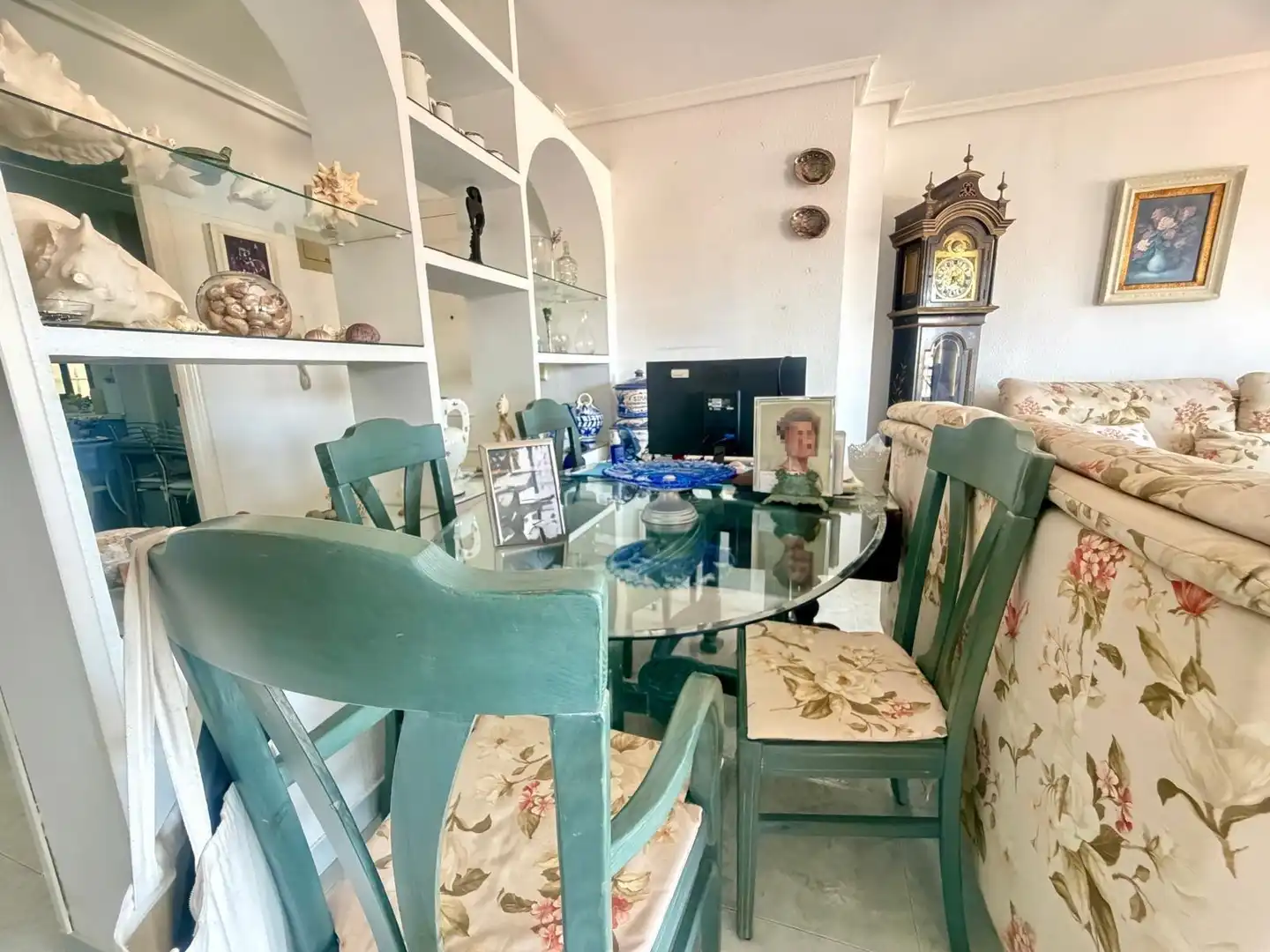 Esszimmer von Wohnung zum Verkauf in Águilas mit Terrasse, Abstellraum und Möbliert