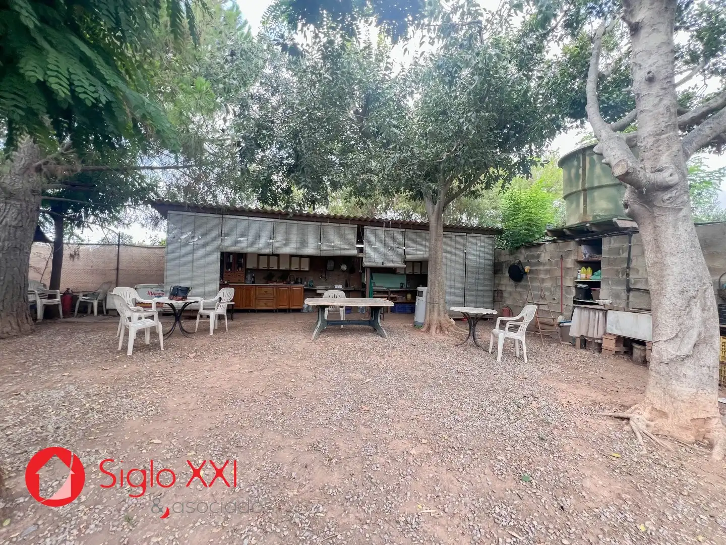 Jardí de Casa o xalet en venda en Les Alqueries / Alquerías del Niño Perdido amb Calefacció