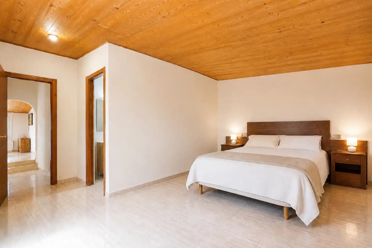 Habitación de Casa o chalet en venta en Riudecanyes con Jardín privado, Terraza y Trastero