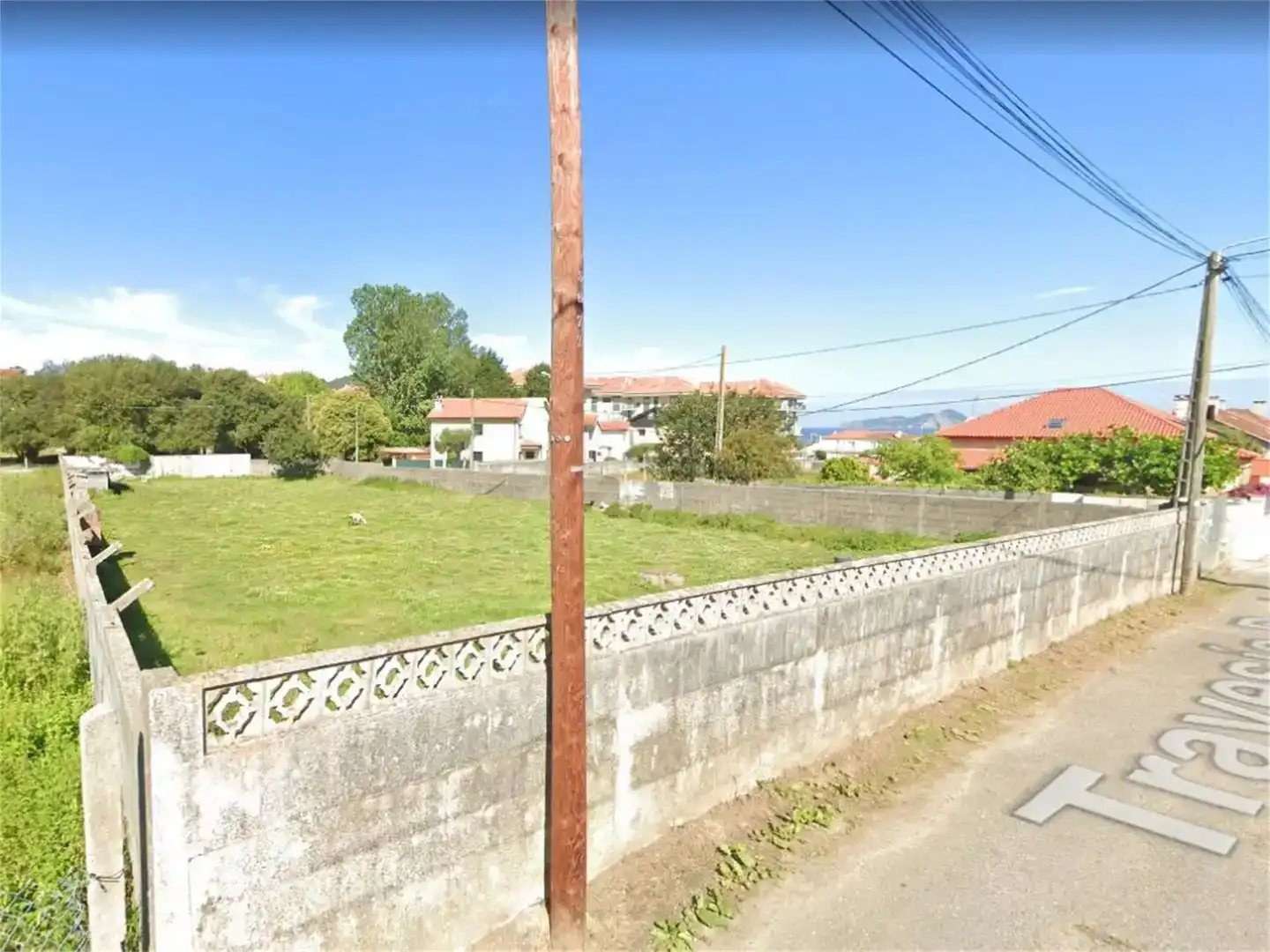 Terreno en venta en Nigrán