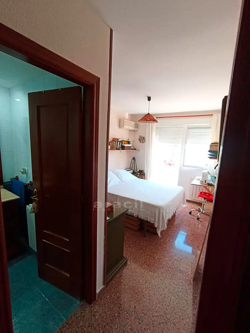 Bedroom of Flat for sale in Alcoy / Alcoi  with Air Conditioner and Storage room