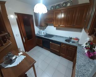 Kitchen of Flat for sale in Zamora Capital   with Heating