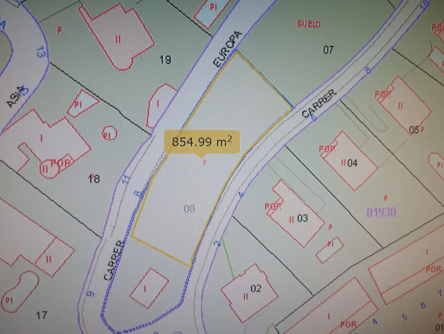 Residential land for sale in Calle Australia, imagen 3