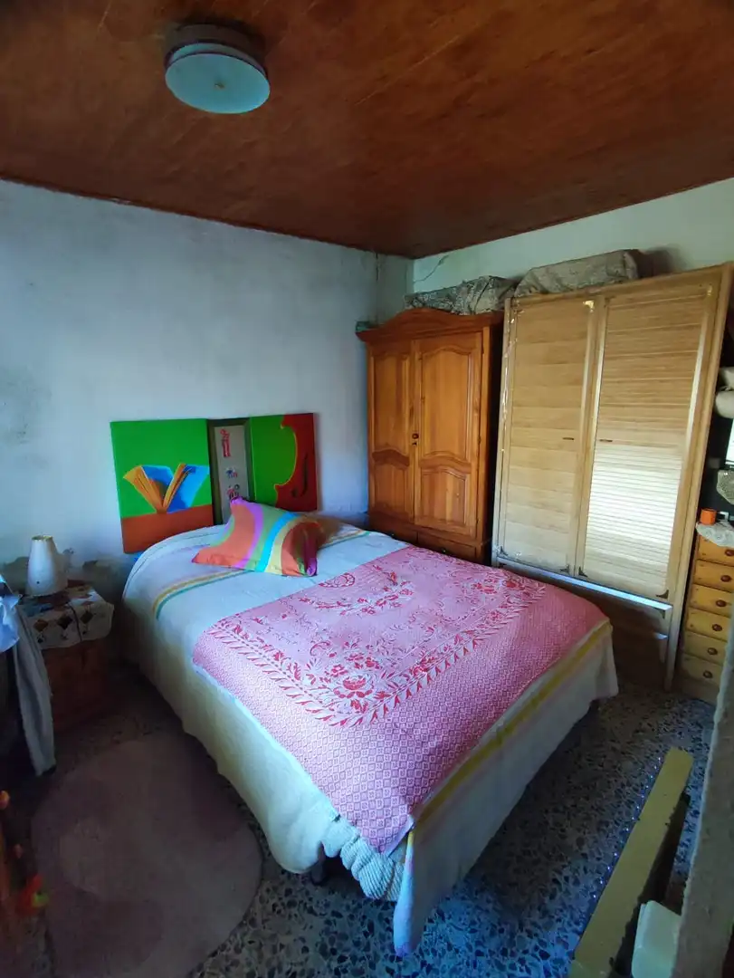 Habitación de Finca rústica en venta en Las Peñas de Riglos con Trastero, Amueblado y Balcón