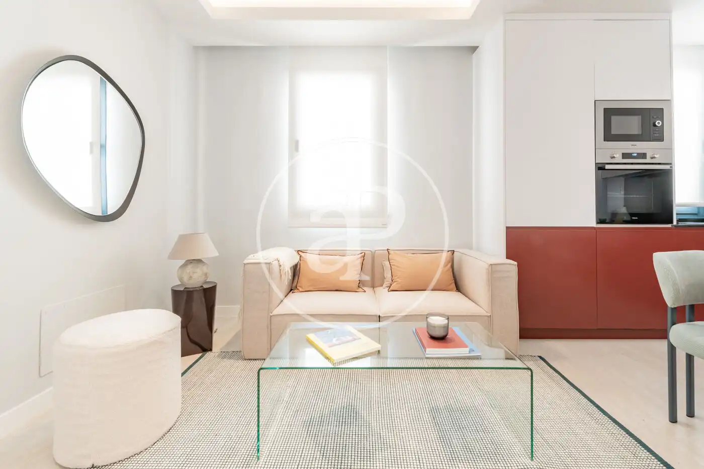 Sala de estar de Ático en venta en Madrid con Aire acondicionado, Calefacción y Terraza