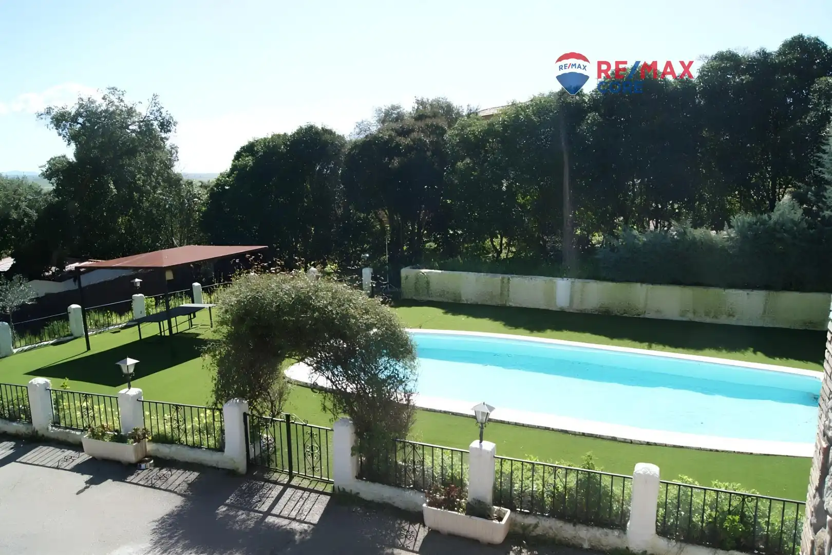 Piscina de Casa o chalet en venta en Sierra de Fuentes con Calefacción, Jardín privado y Terraza