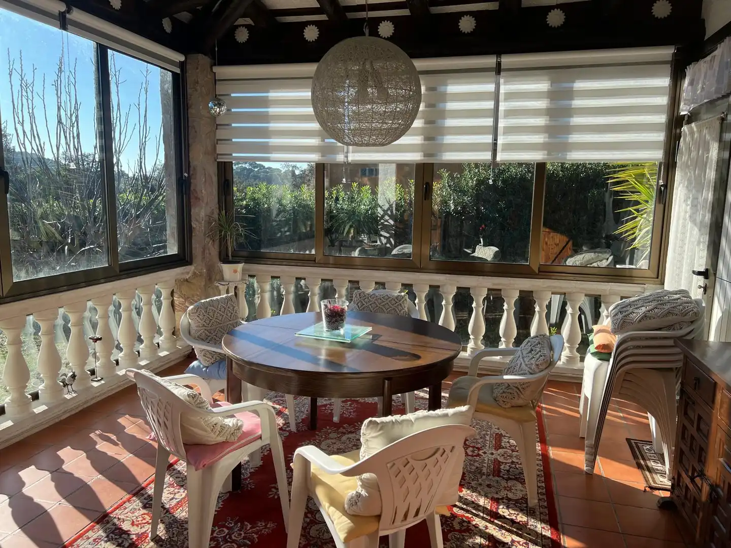 Comedor de Casa o chalet en venta en Begur con Calefacción, Jardín privado y Terraza