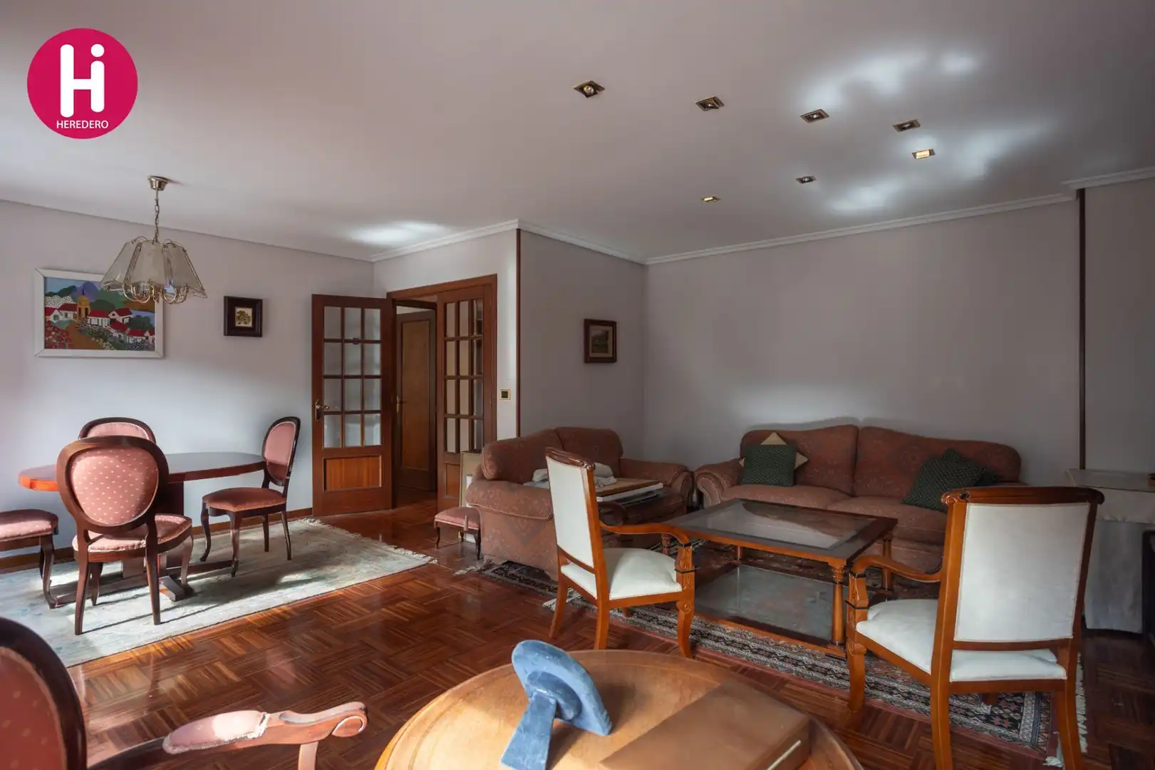 Wohnzimmer von Wohnung zum Verkauf in Vigo  mit Heizung und Abstellraum