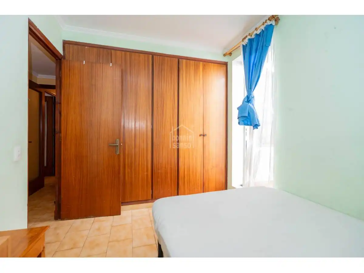 Dormitori de Apartament en venda en Es Castell amb Calefacció