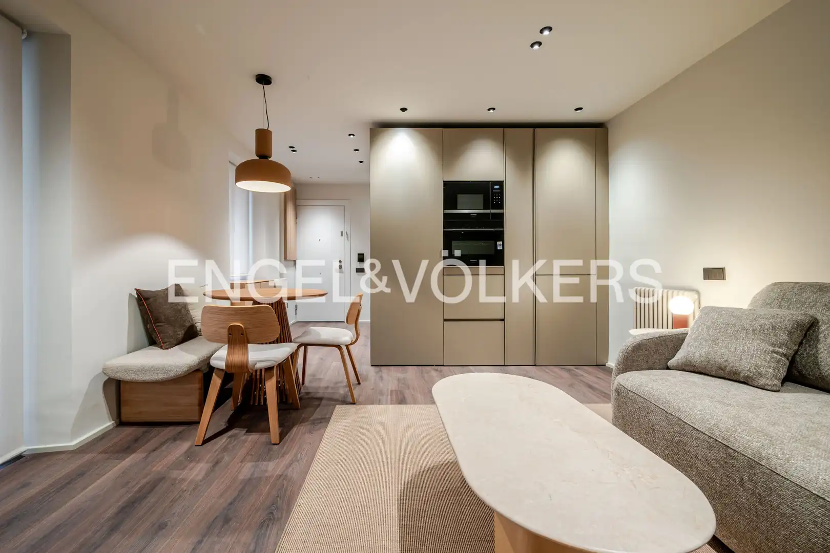 Sala de estar de Dúplex de alquiler en Zarautz con Calefacción, Amueblado y Balcón