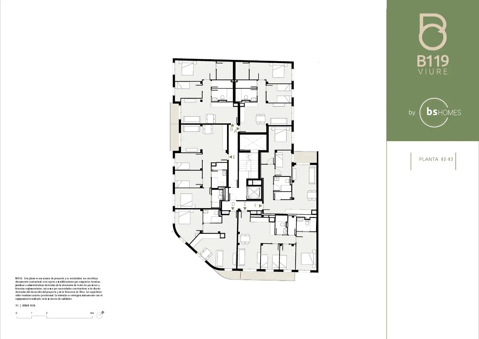 Neubau-Wohnung mit Terrasse zum Verkauf in Carrer del Berguedà 119, imagen 6