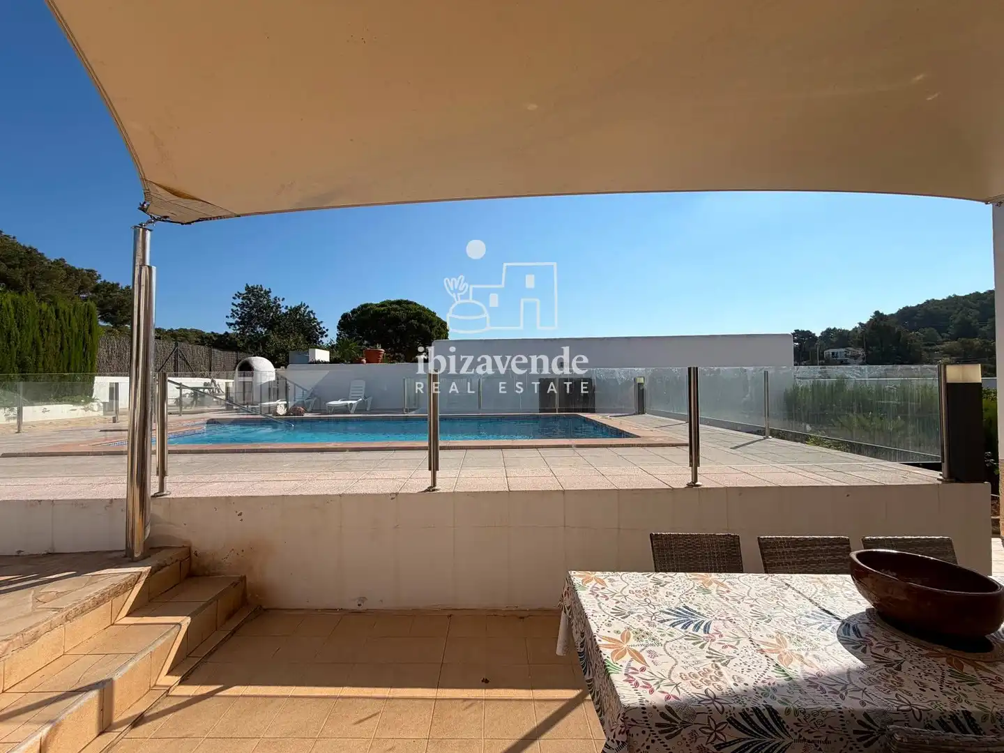 Casa o chalet de alquiler en Santa Eulària des Riu con Aire acondicionado, Piscina y Amueblado