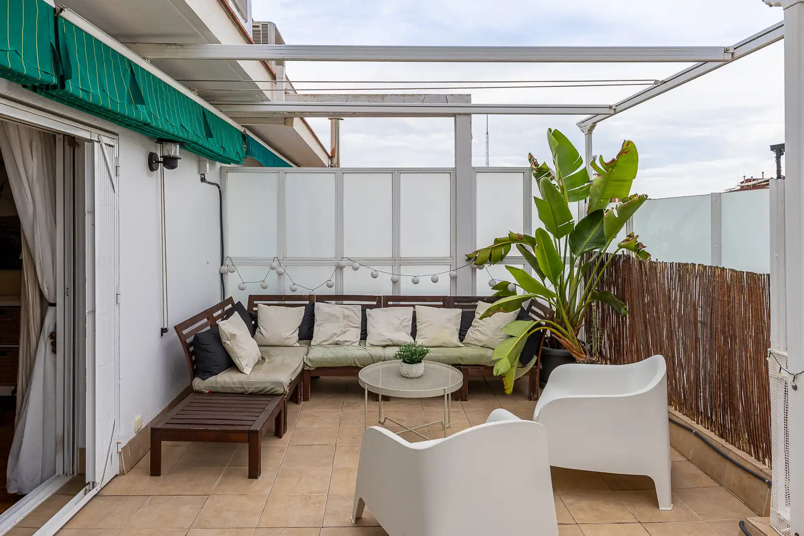 Terraza de Ático en venta en Centre
