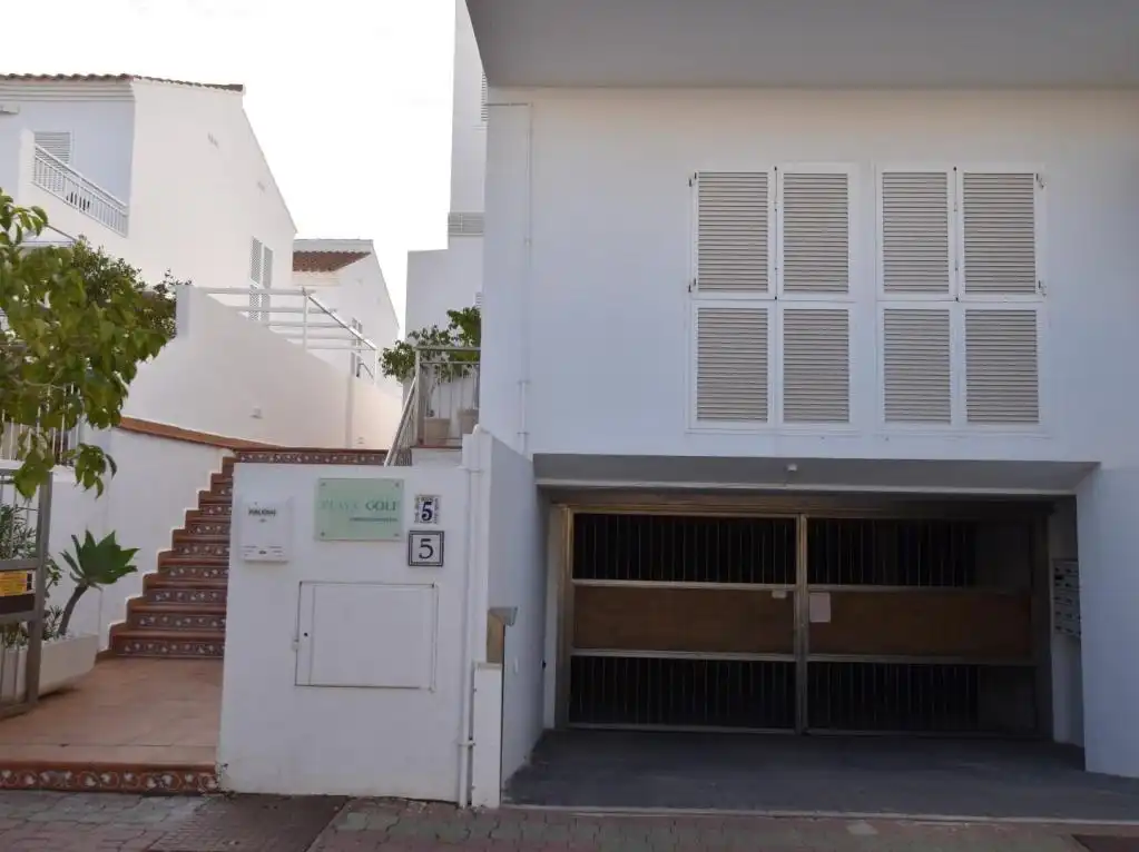 Vista exterior de Trastero en venta en Mojácar