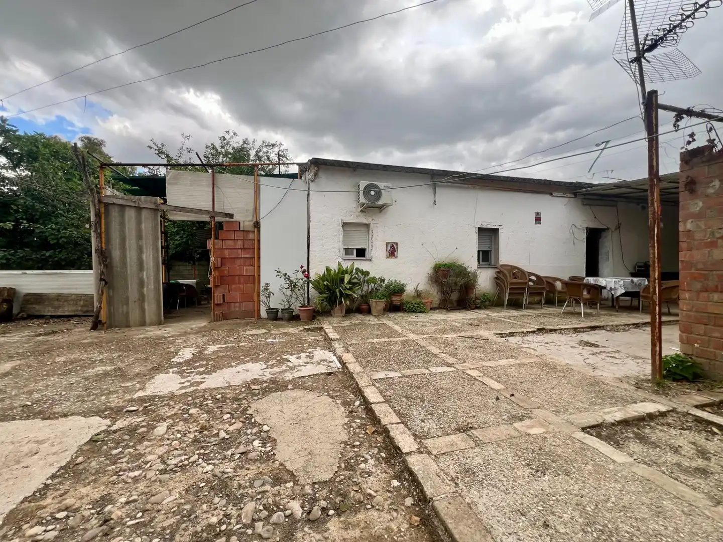 Vista exterior de Casa o xalet en venda en Córdoba