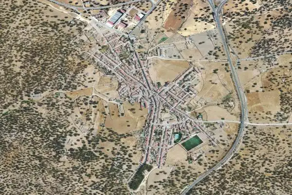Vista exterior de Piso en venta en Cardeña