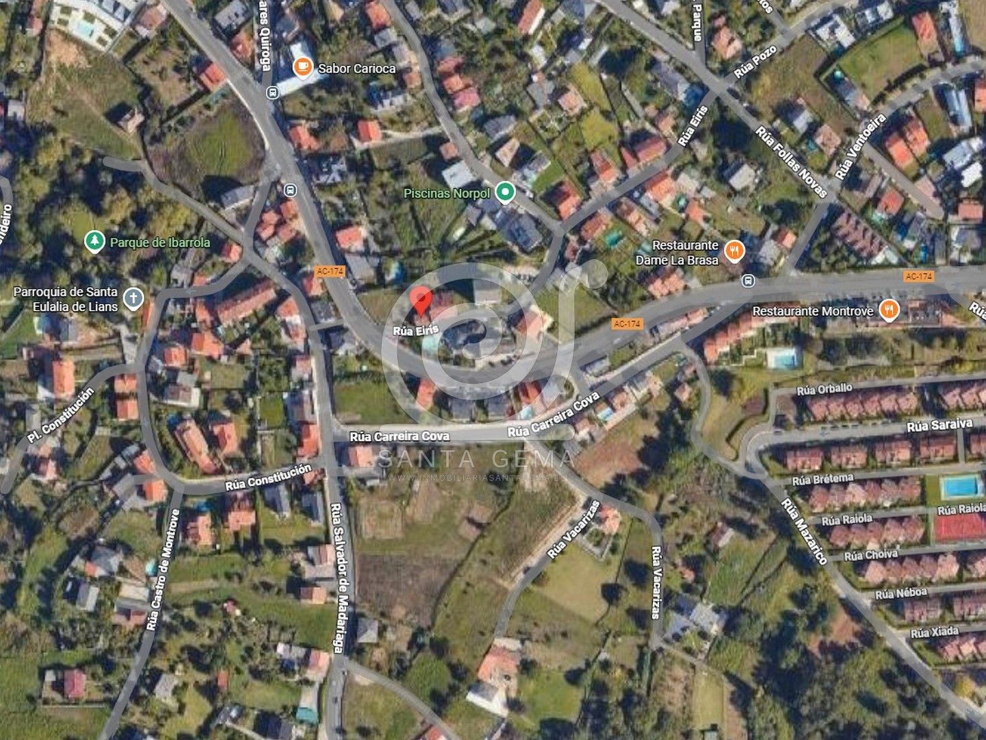 Residencial en venta en Rúa Eirís, Liáns