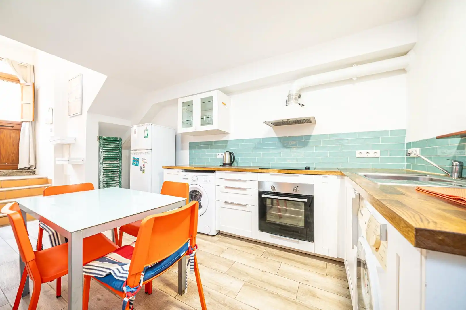 Küche von Loft zum Verkauf in  Palma de Mallorca mit Heizung und Möbliert