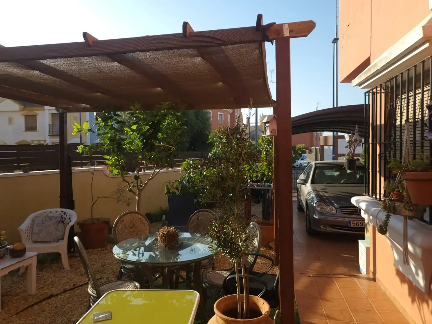 Terraza de Planta baja en venta en San Javier con Aire acondicionado, Terraza y Piscina