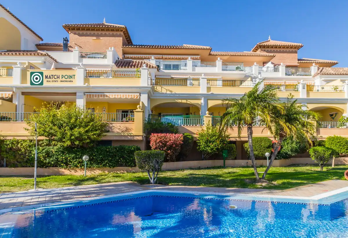 Außenansicht von Wohnung zum Verkauf in Nerja