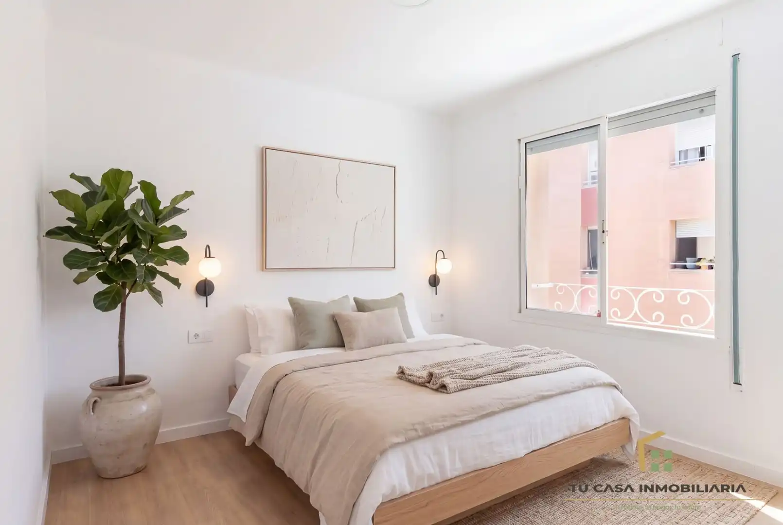 Bedroom of Flat for sale in Canyet - Pomar