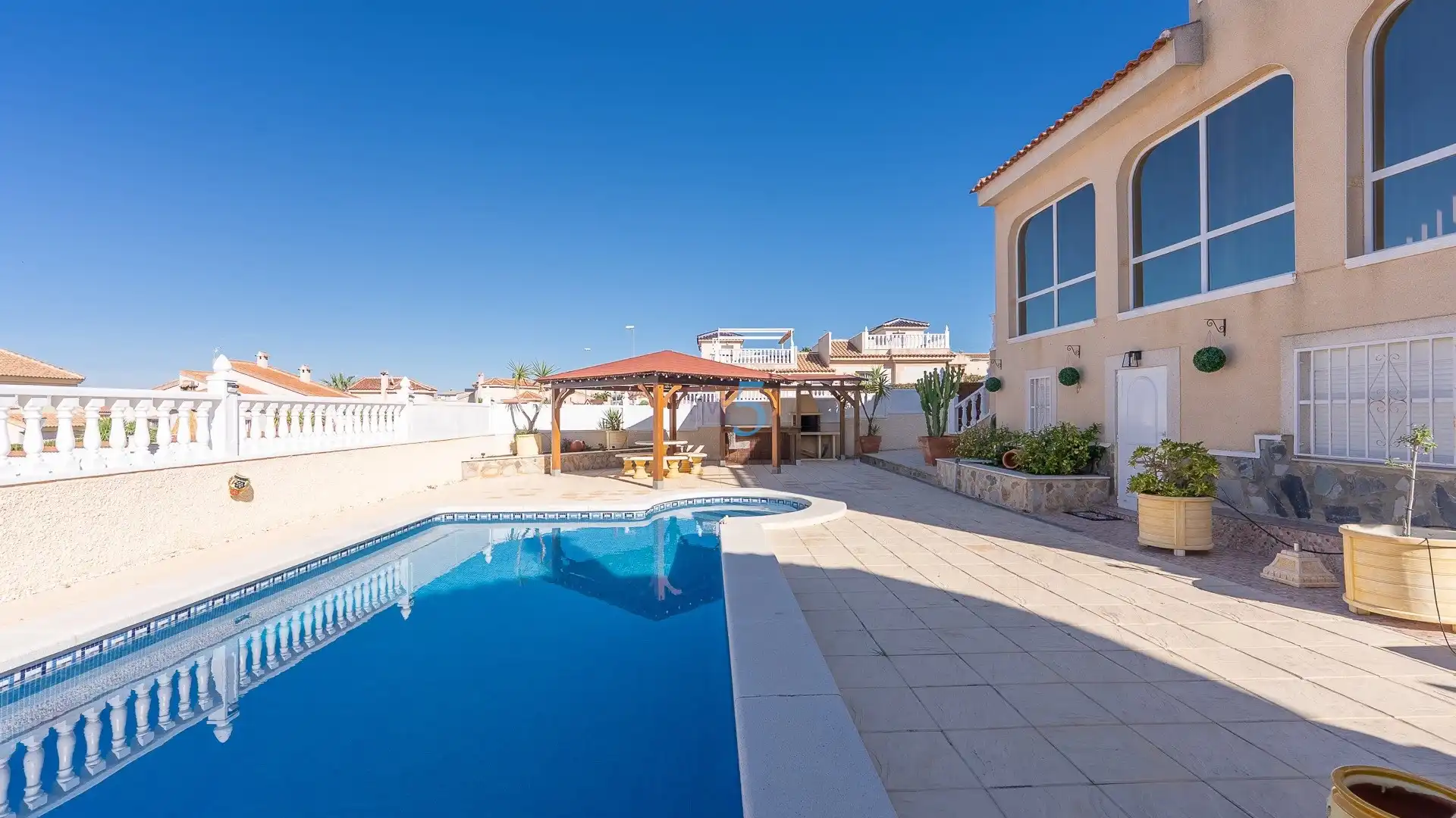 Piscina de Casa o xalet en venda en Rojales amb Aire condicionat, Calefacció i Terrassa