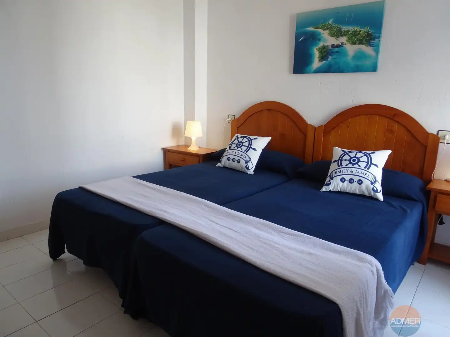 Bedroom of Duplexes for sale in La Manga del Mar Menor  with Terrace, Furnished and Community pool