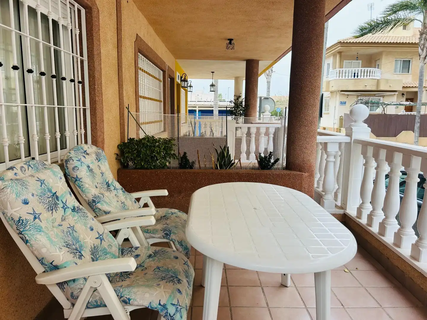Terrassa de Casa o xalet en venda en Los Alcázares amb Aire condicionat, Terrassa i Moblat