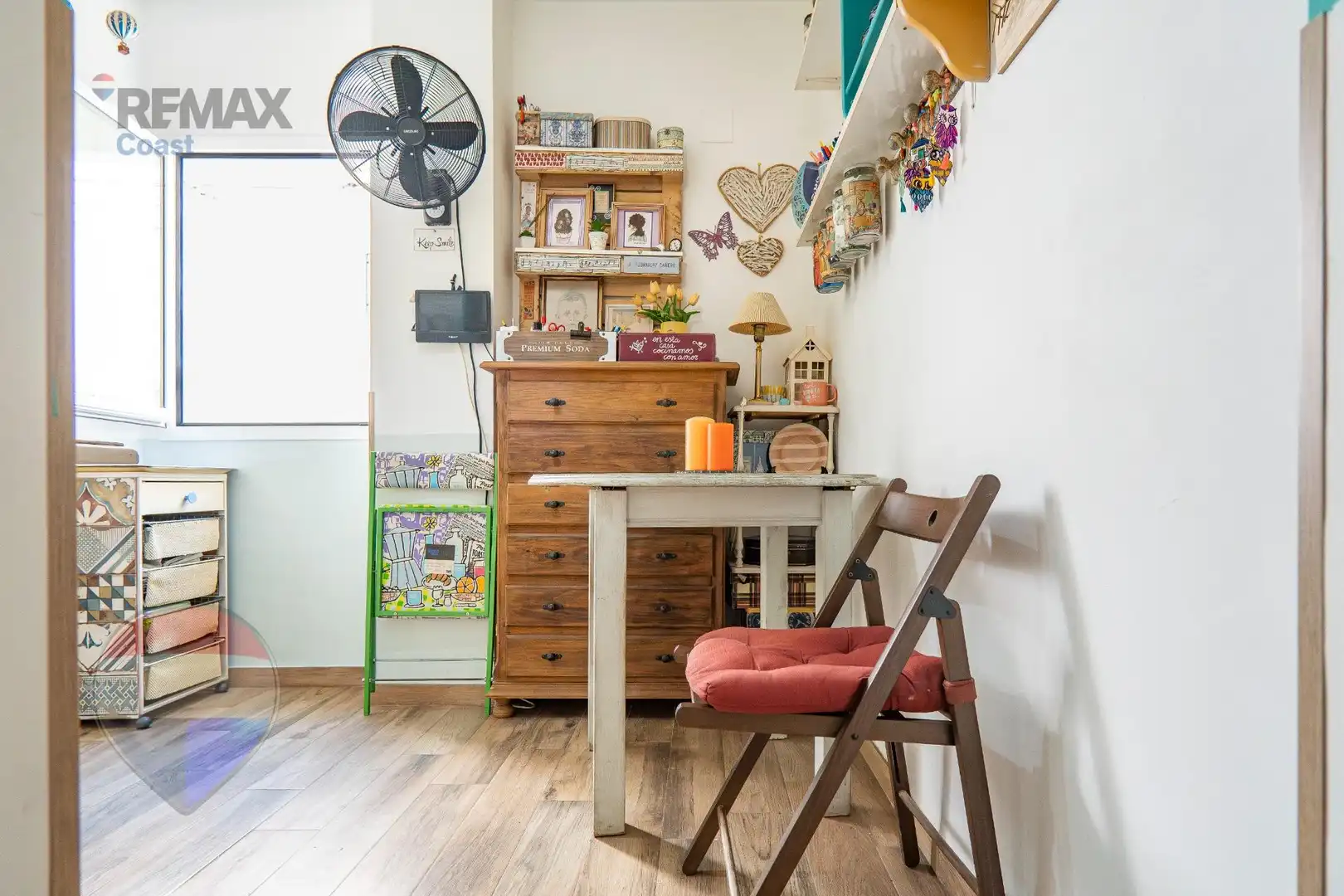 Balcony of Flat for sale in Málaga