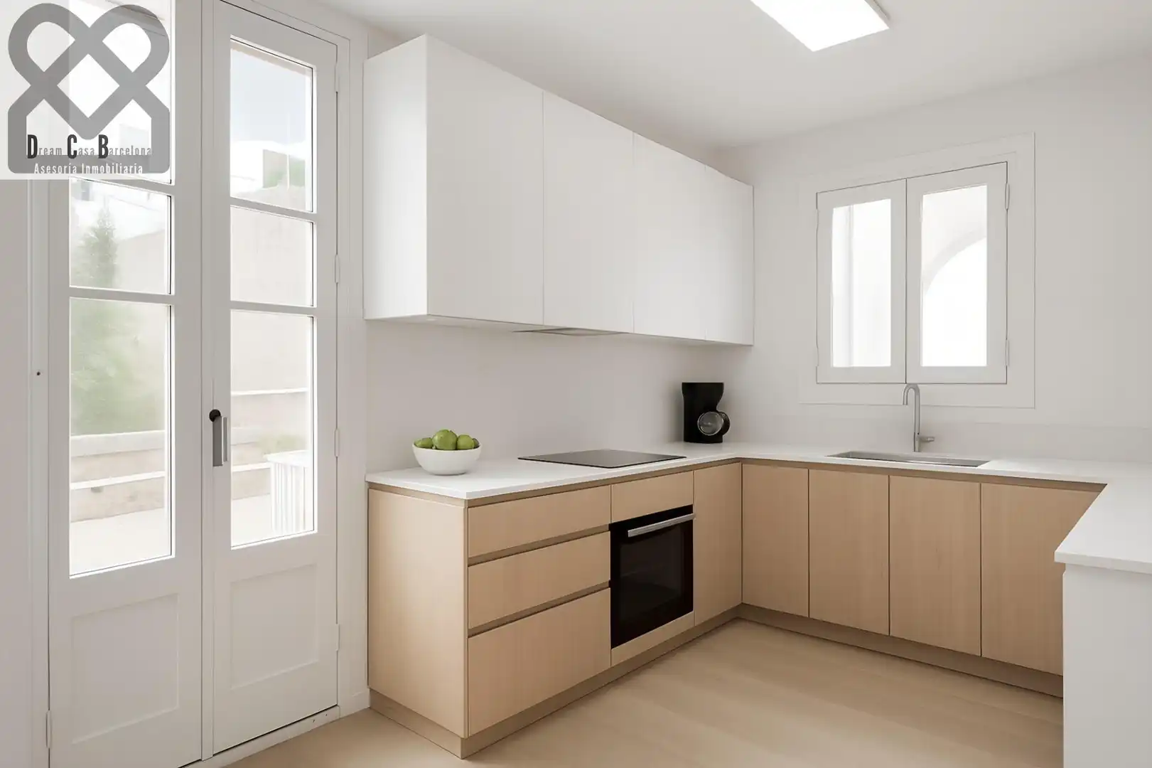 Cocina de Casa o chalet en venta en Corbera de Llobregat con Calefacción, Jardín privado y Terraza