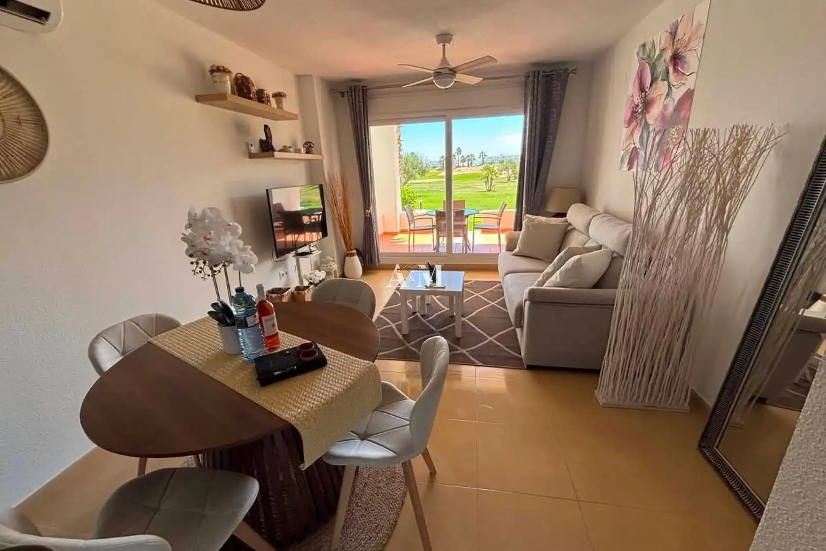 Wohnung mit Pool zur Miete in Terrazas de la Torre Golf, imagen 2