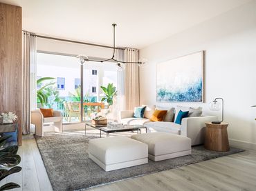 Piso de obra nueva con piscina en venta en Calle Benalmádena 56